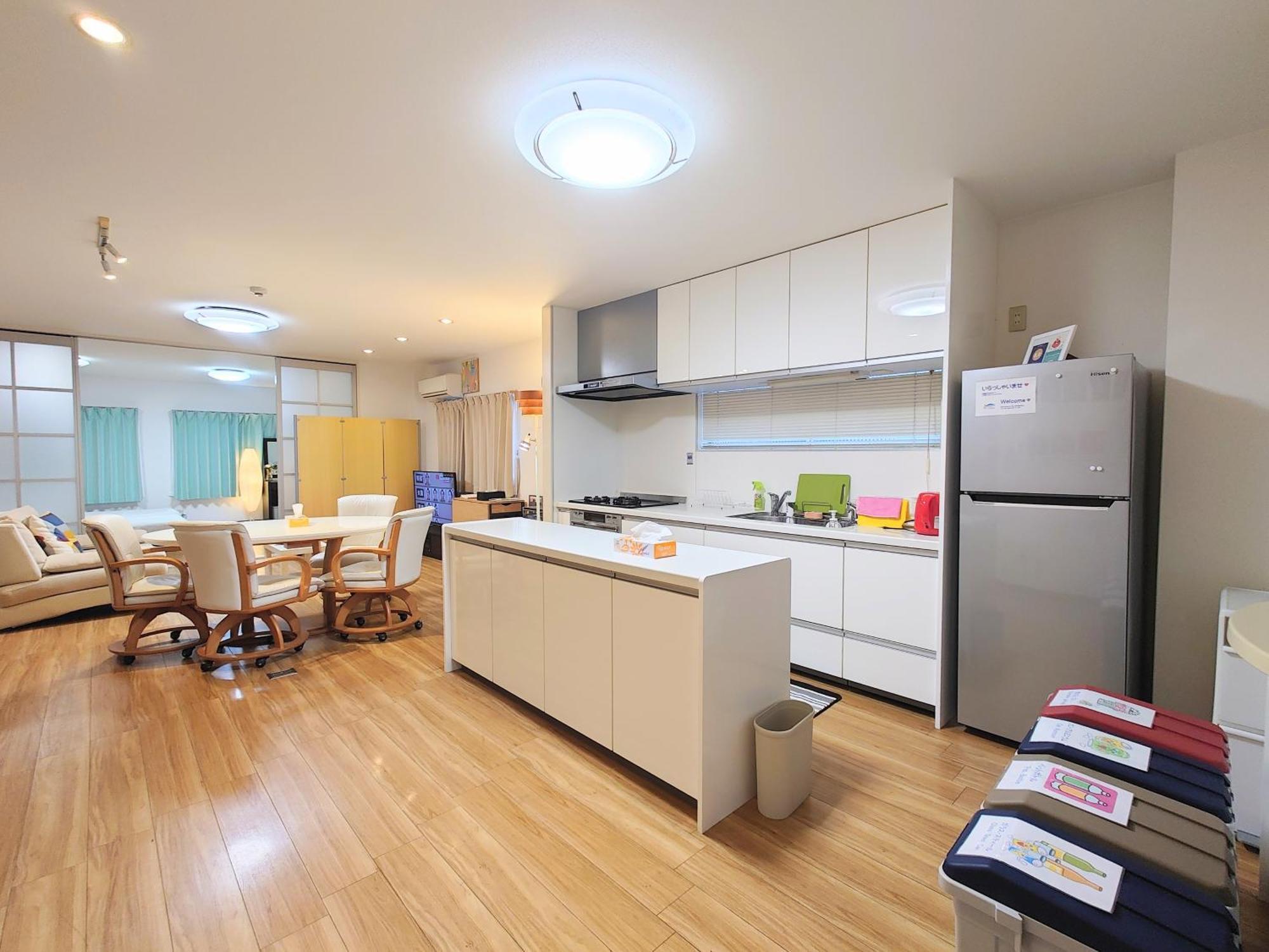 Appartement Base Ōsaka Extérieur photo