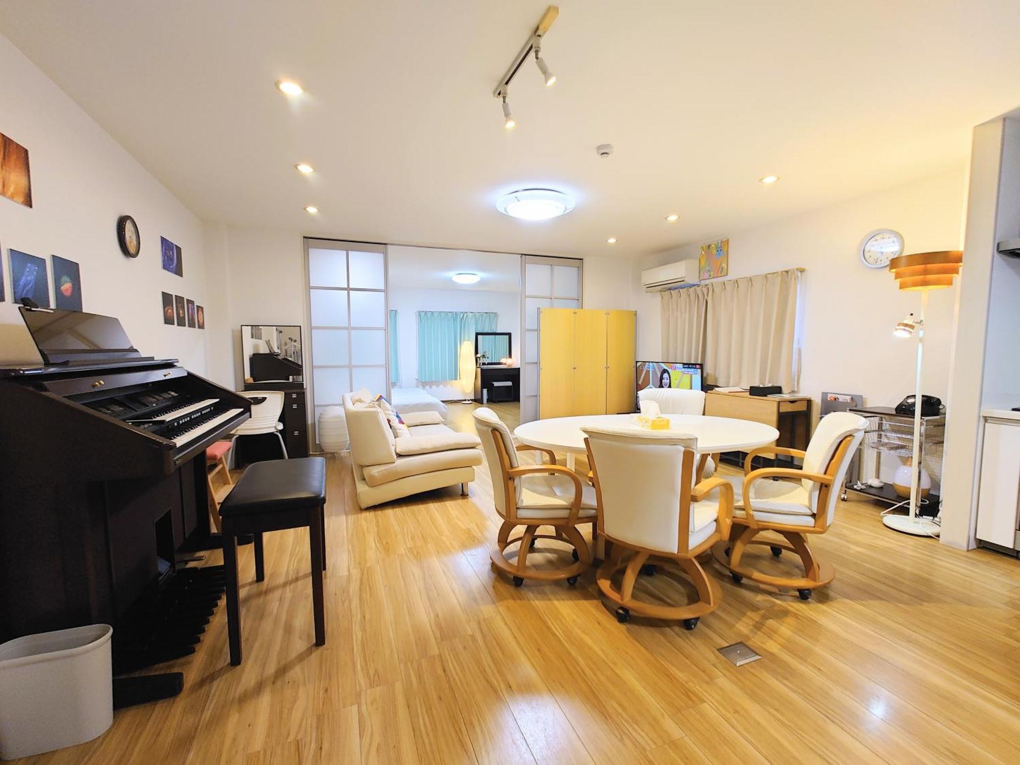Appartement Base Ōsaka Extérieur photo