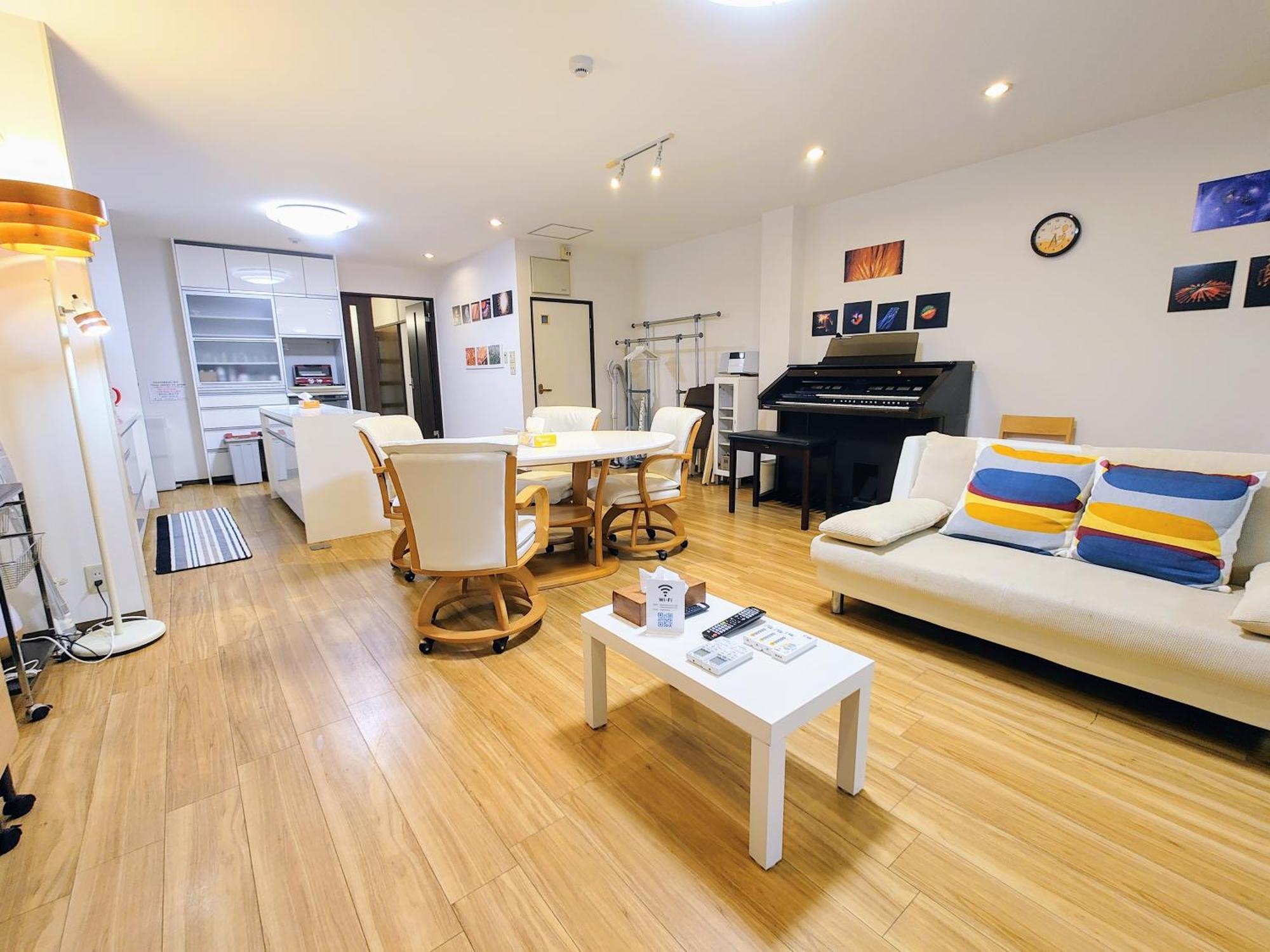 Appartement Base Ōsaka Extérieur photo