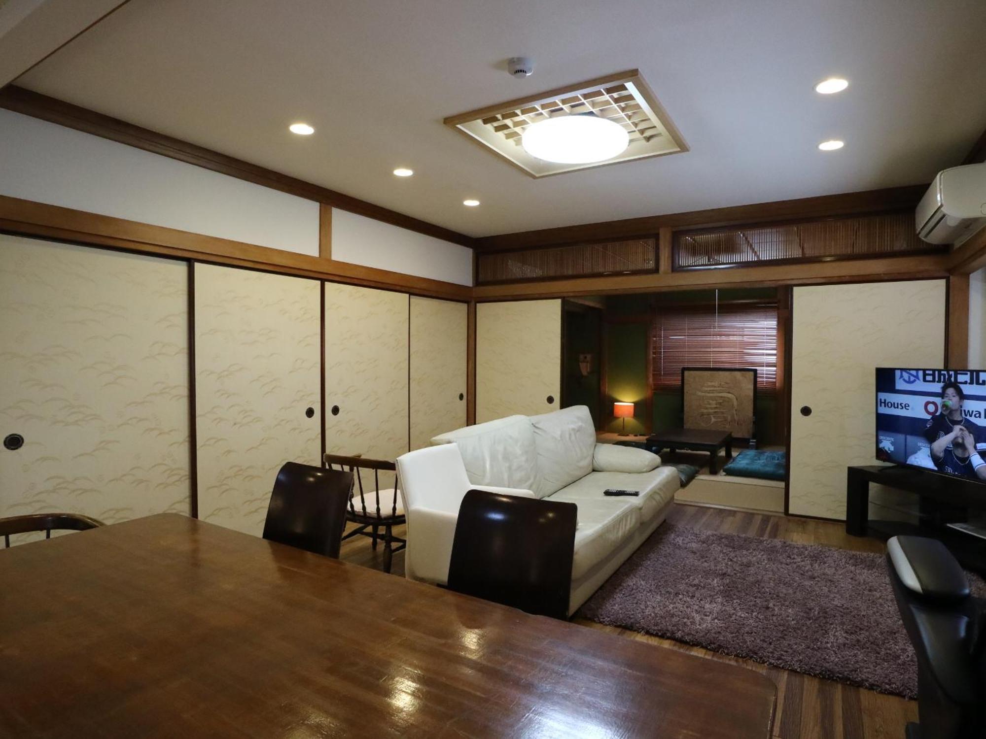 Appartement Base Ōsaka Chambre photo