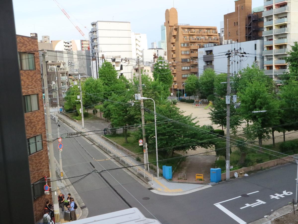 Appartement Base Ōsaka Extérieur photo