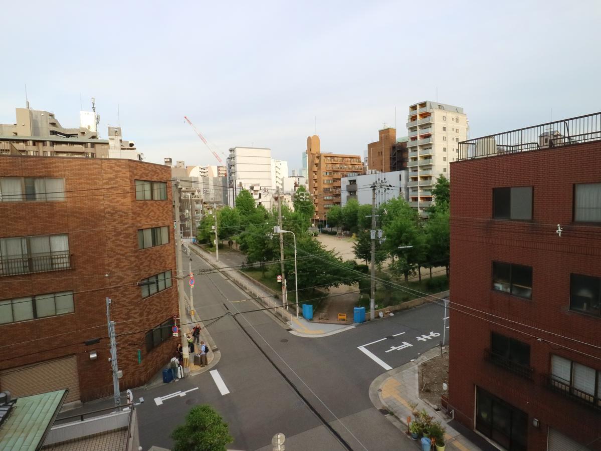 Appartement Base Ōsaka Extérieur photo