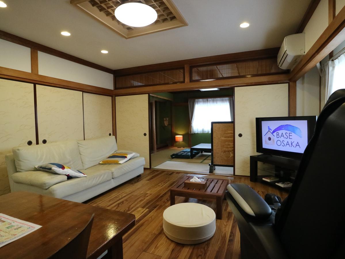 Appartement Base Ōsaka Extérieur photo