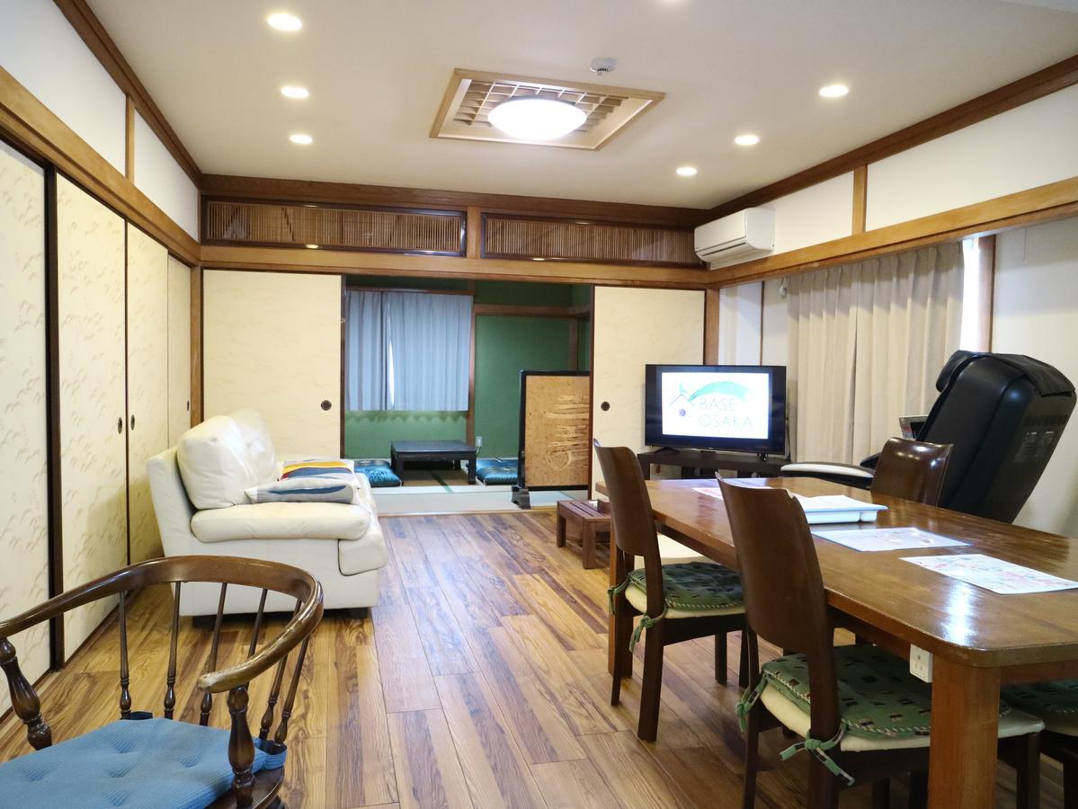 Appartement Base Ōsaka Extérieur photo
